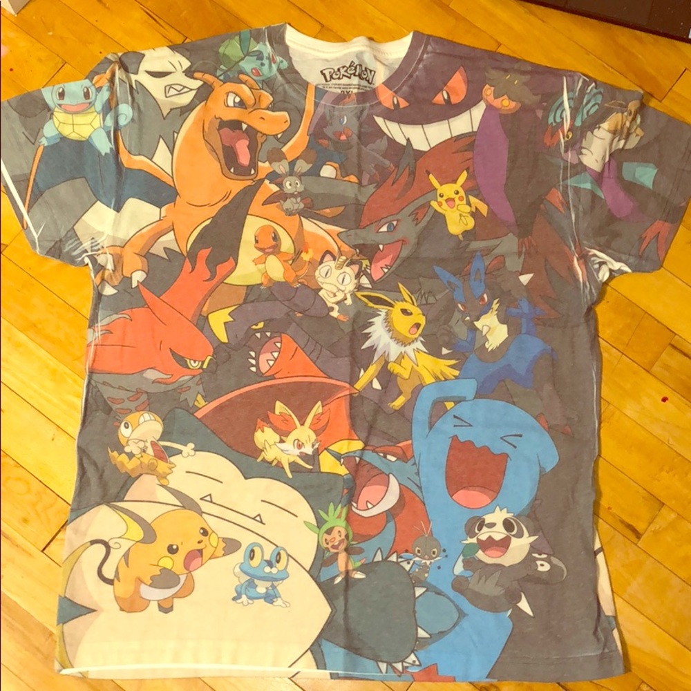 Pokémon 2XL T-shirt